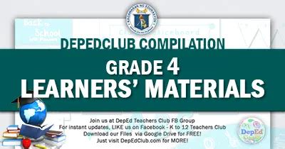 elibro grade 4 quarter 2|GRADE 4 Learners Materials – 2nd Quarter .